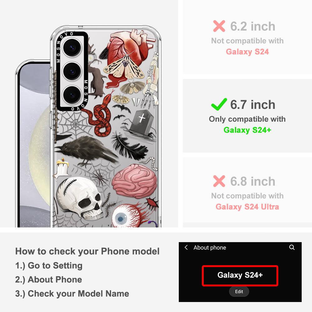 Horror Phone Case - Samsung Galaxy S24 Plus Case - MOSNOVO