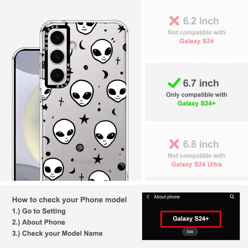 Alien Phone Case - Samsung Galaxy S24 Plus Case - MOSNOVO