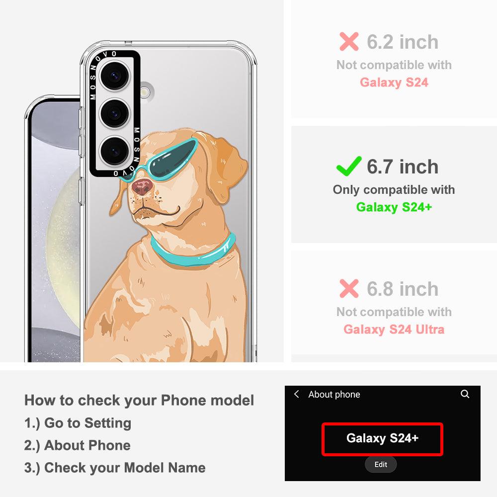 Labrador Phone Case - Samsung Galaxy S24 Plus Case - MOSNOVO