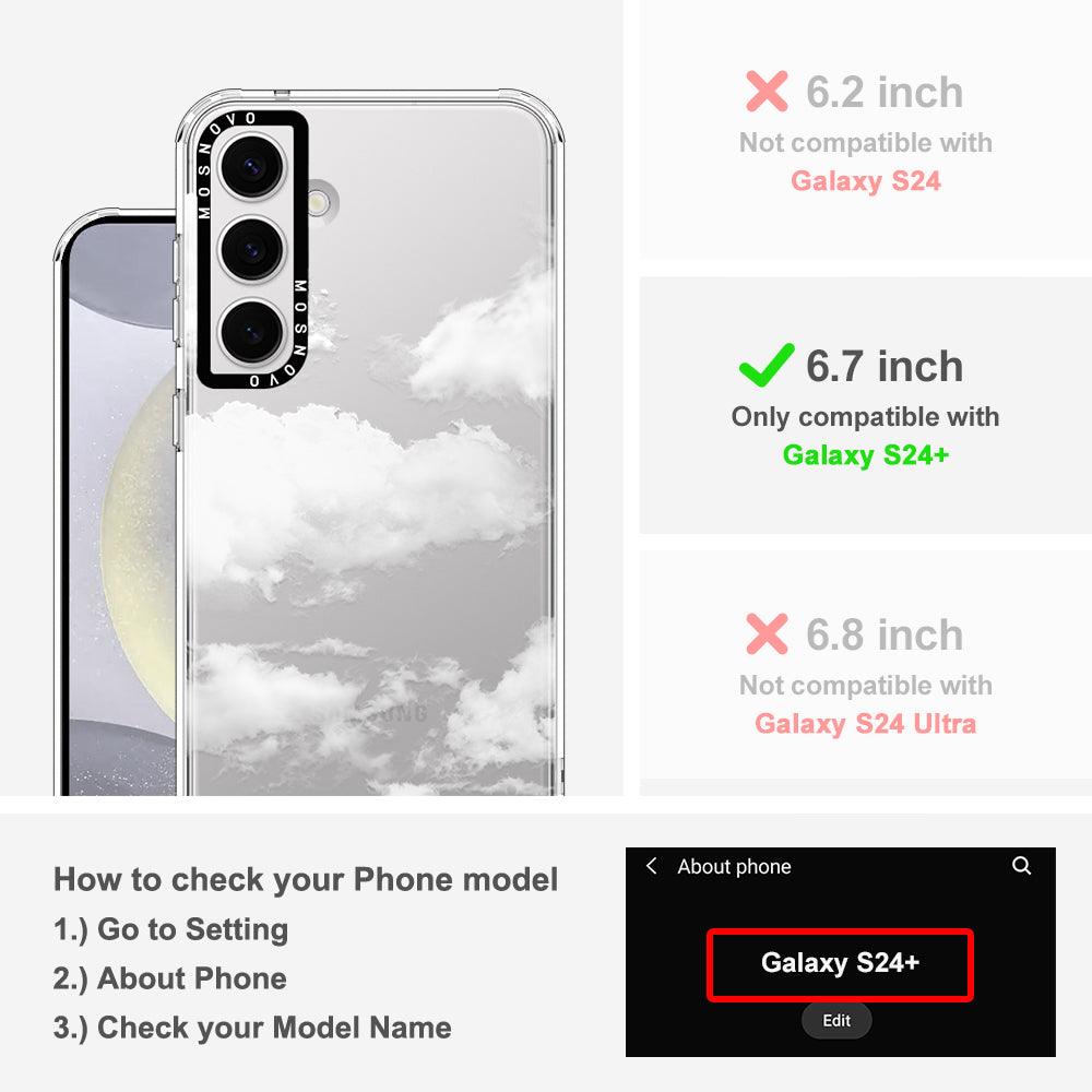 Cloud Phone Case - Samsung Galaxy S24 Plus Case - MOSNOVO