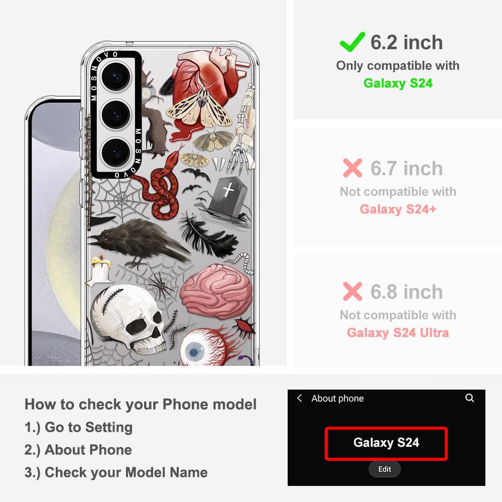 Horror Phone Case - Samsung Galaxy S24 Case - MOSNOVO
