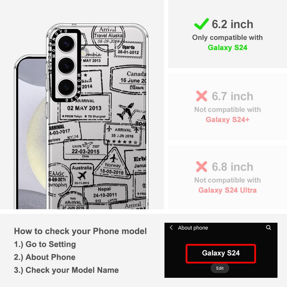 Journey Phone Case - Samsung Galaxy S24 Case - MOSNOVO