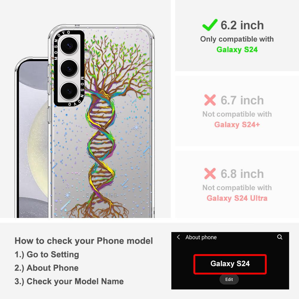 Tree Life Phone Case - Samsung Galaxy S24 Case - MOSNOVO