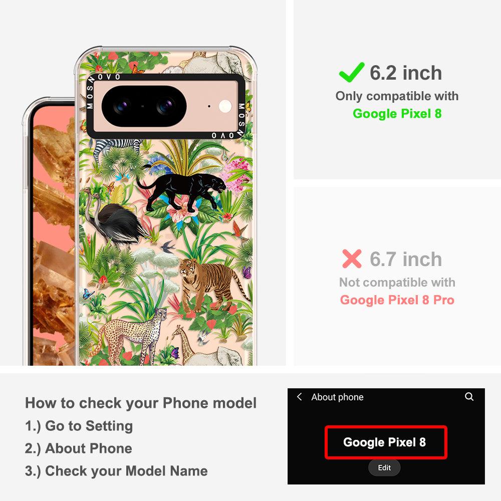 Wildlife Phone Case - Google Pixel 8 Case - MOSNOVO