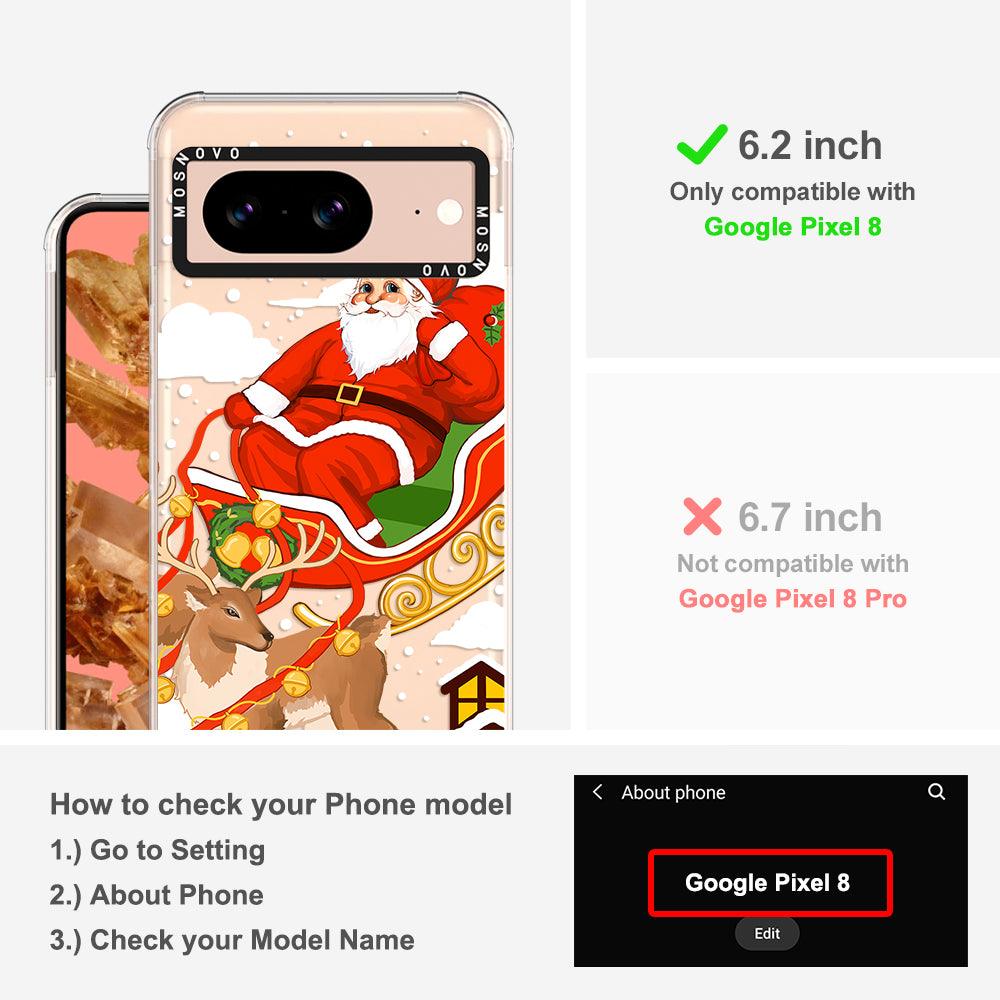 Santa Claus Phone Case - Google Pixel 8 Case