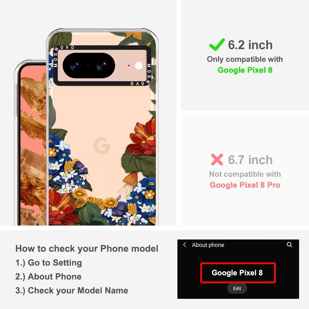 Summer Garden Phone Case - Google Pixel 8 Case - MOSNOVO