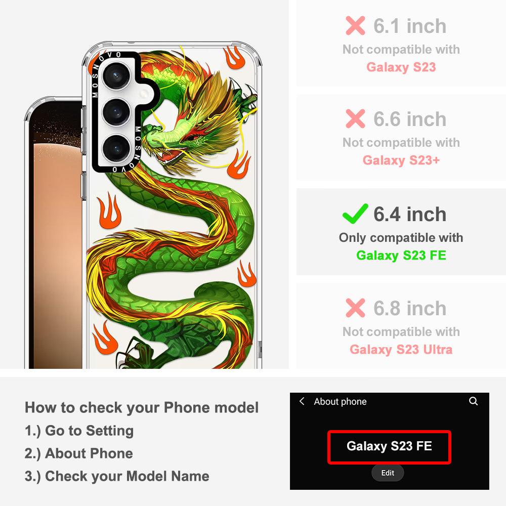 Dragon Phone Case - Samsung Galaxy S23 FE Case