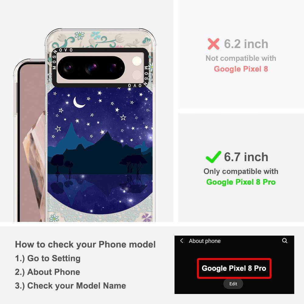 Night Scene Phone Case - Google Pixel 8 Pro Case