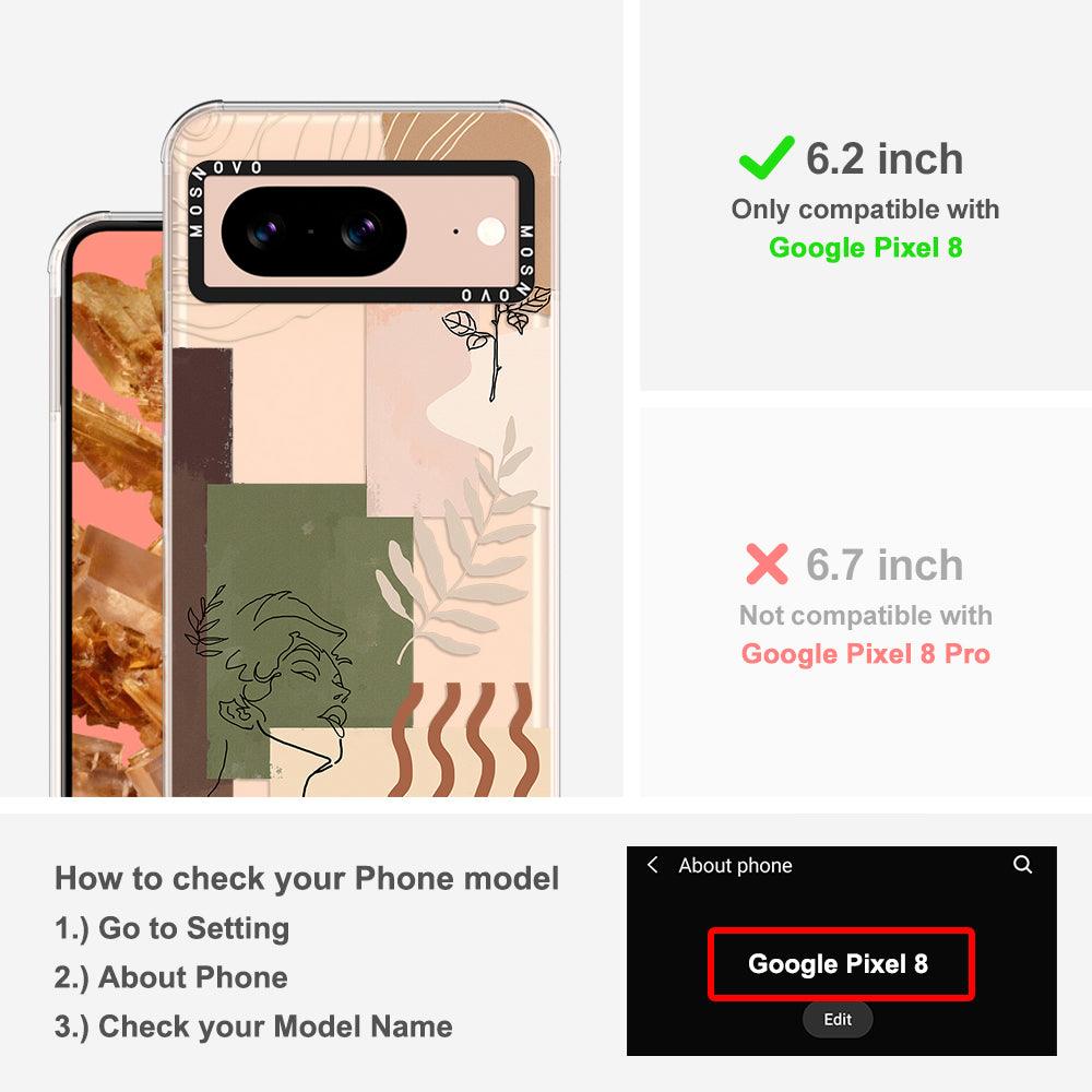 Modern Art Phone Case - Google Pixel 8 Case