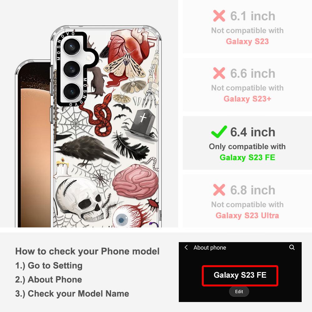 Horror Phone Case - Samsung Galaxy S23 FE Case