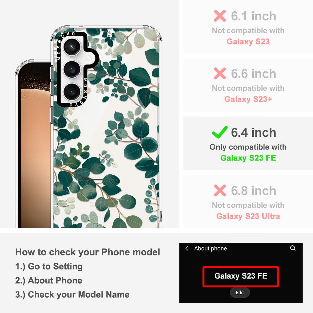 Eucalyptus Phone Case - Samsung Galaxy S23 FE Case