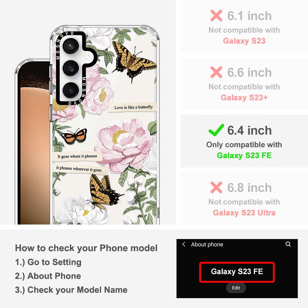 Bloom Phone Case - Samsung Galaxy S23 FE Case