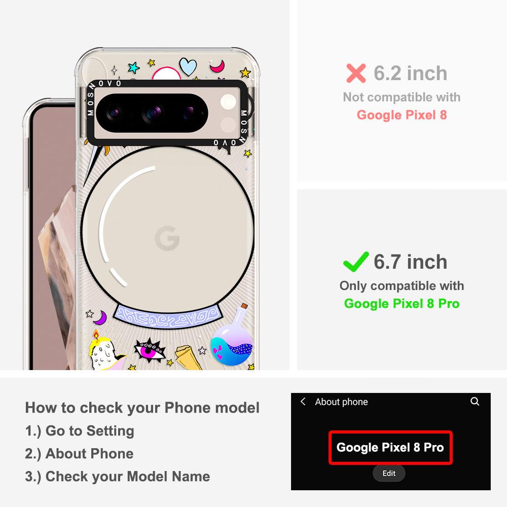 Wizardry Phone Case - Google Pixel 8 Pro Case - MOSNOVO