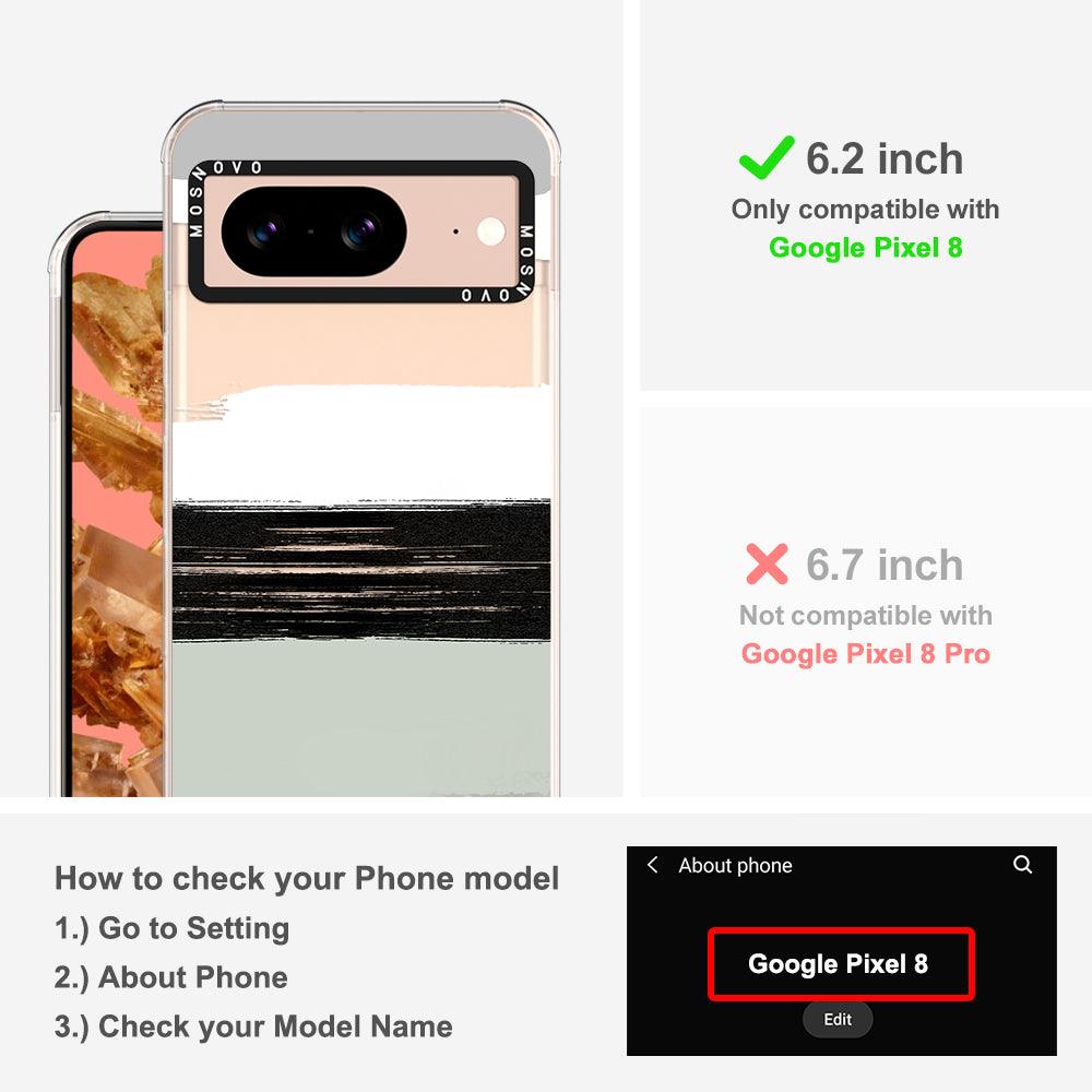 Brushing Phone Case - Google Pixel 8 Case - MOSNOVO