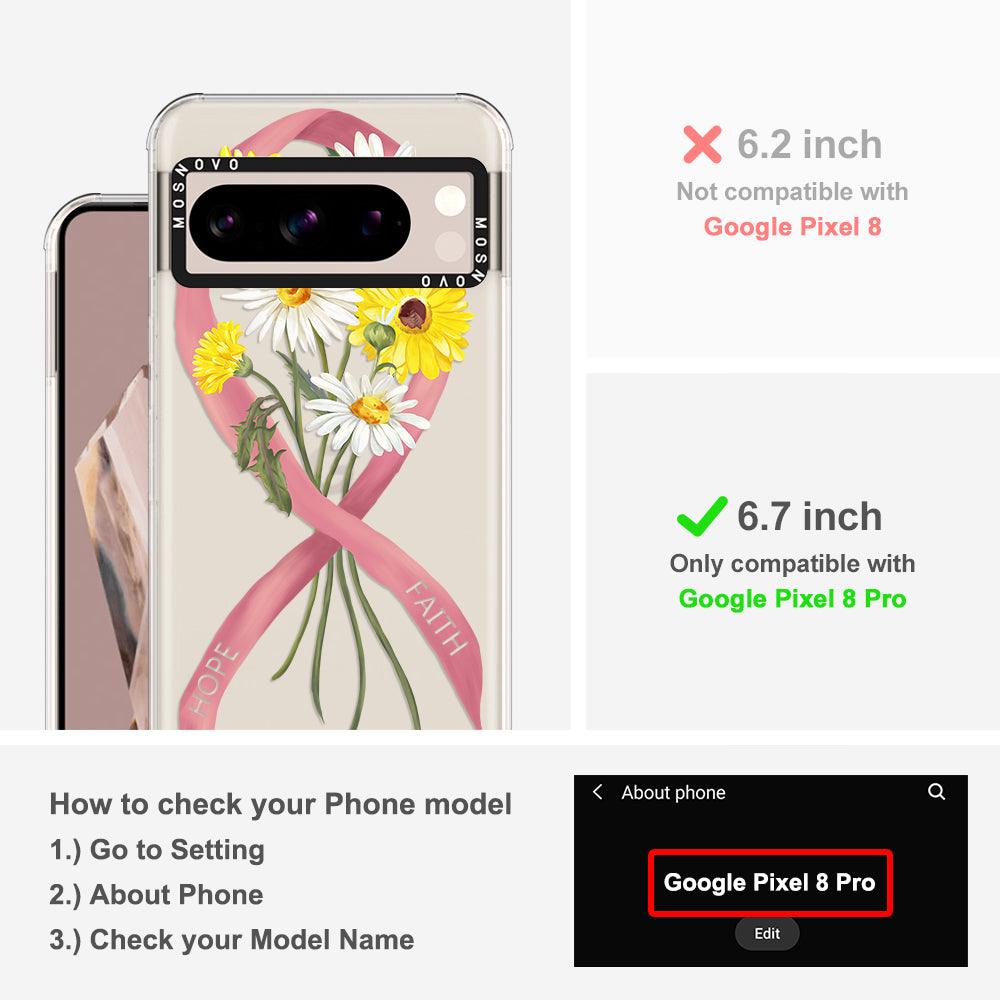 Breast Awareness Phone Case - Google Pixel 8 Pro Case - MOSNOVO