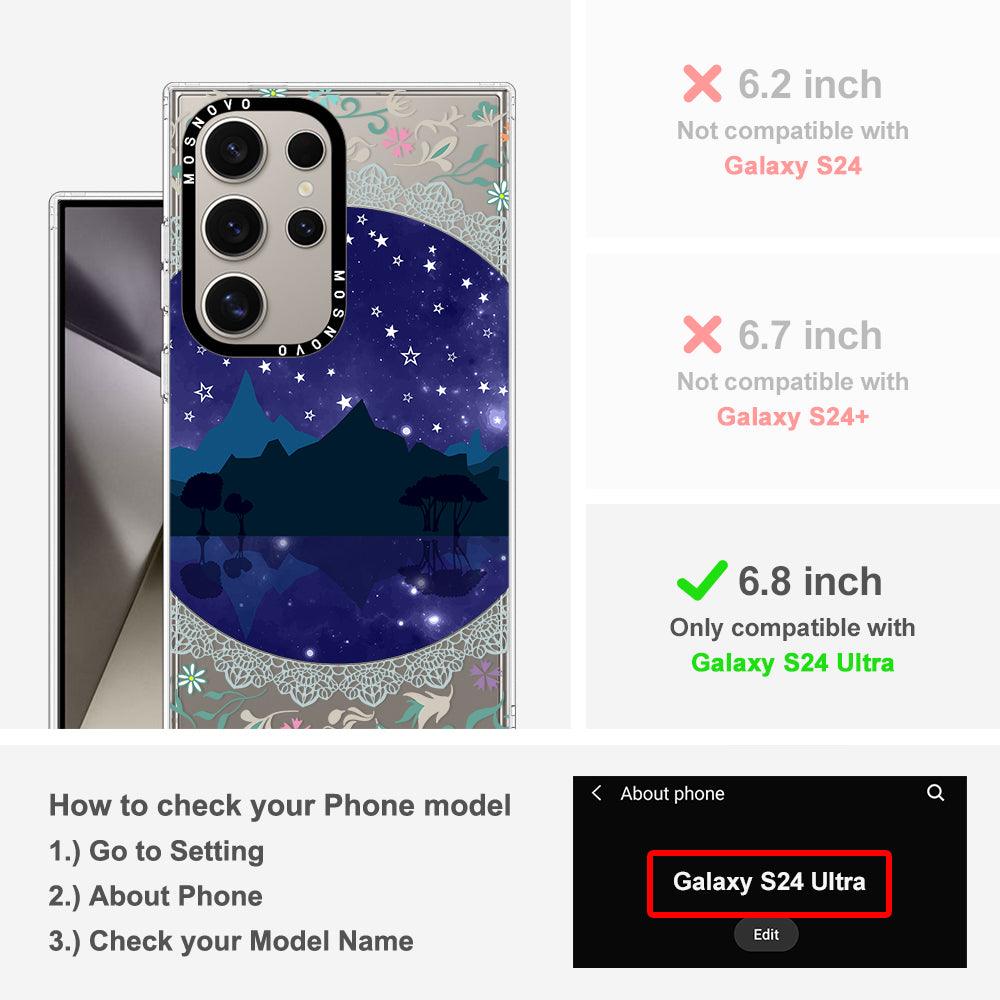 Night Scene Phone Case - Samsung Galaxy S24 Ultra Case - MOSNOVO