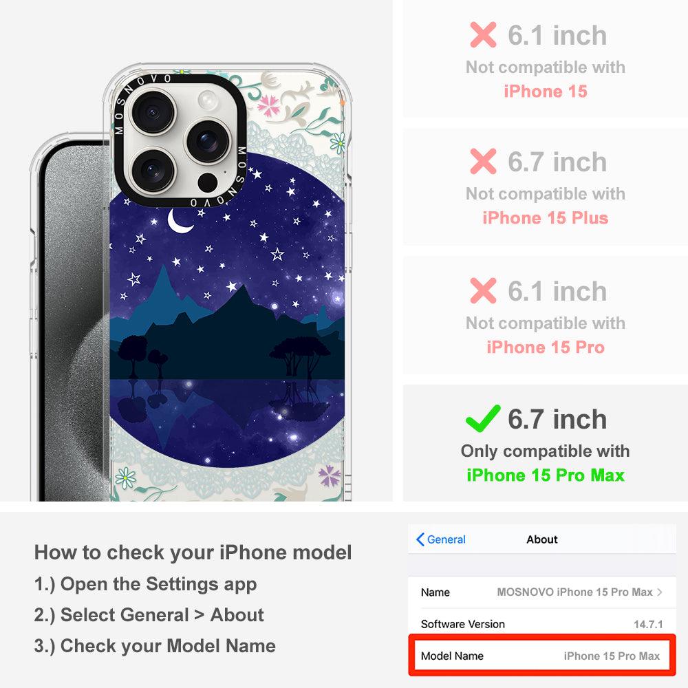 Night Scene Phone Case - iPhone 15 Pro Max Case - MOSNOVO