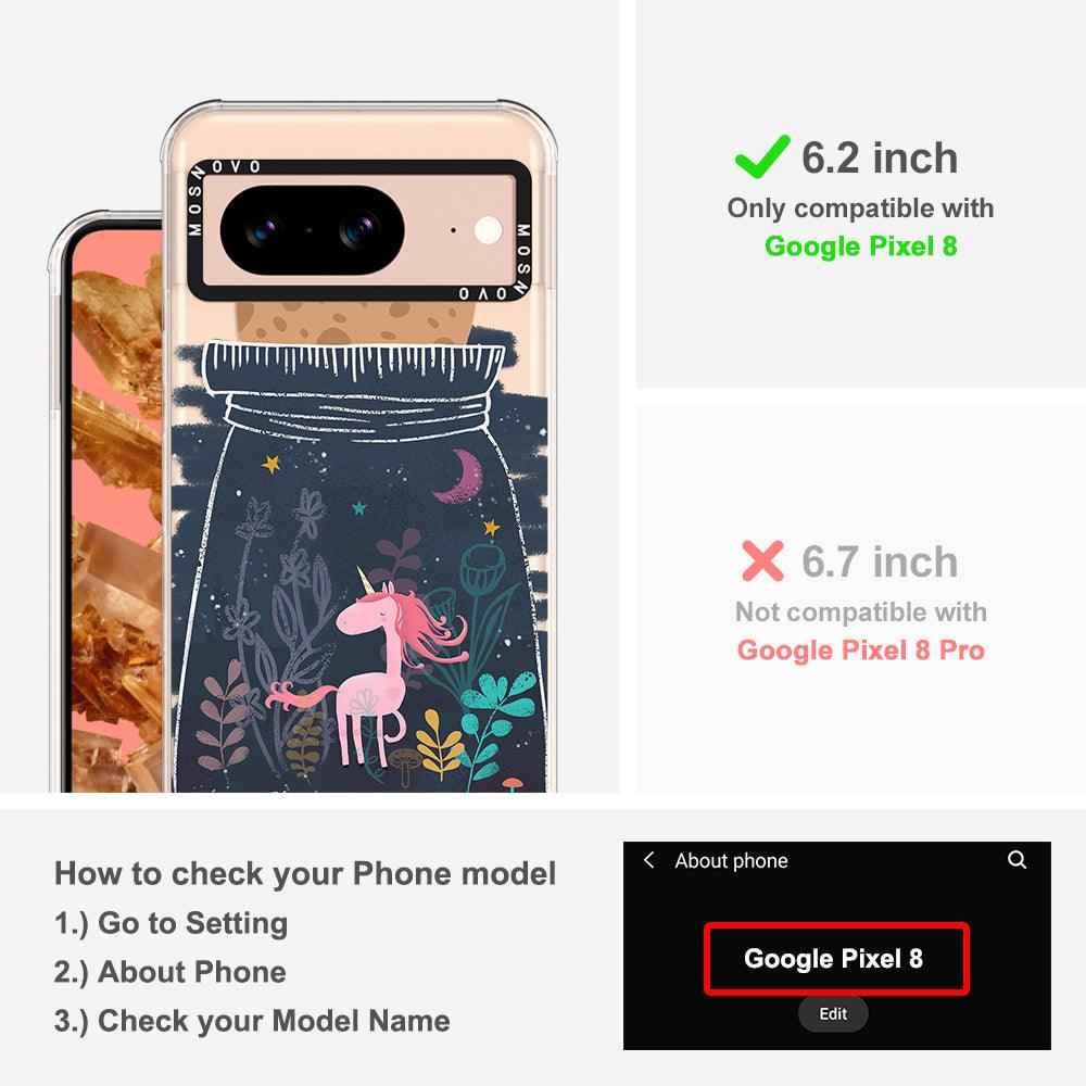 Fairy Unicorn Phone Case - Google Pixel 8 Case - MOSNOVO