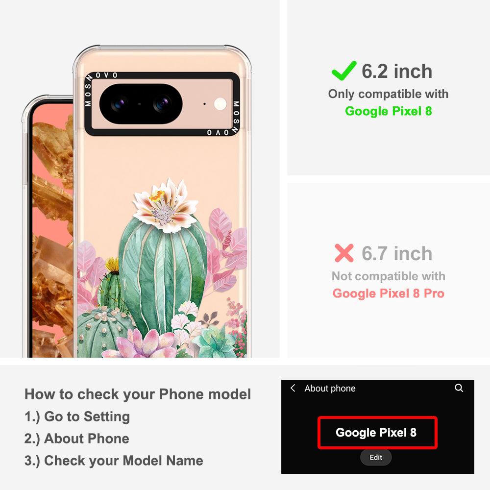 Cactaceae Phone Case - Google Pixel 8 Case