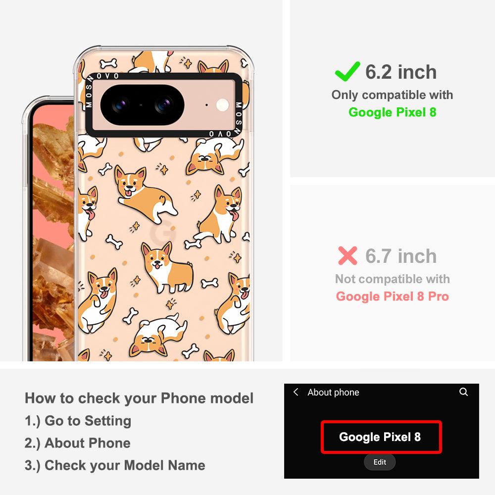 Cute Corgi Phone Case - Google Pixel 8 Case