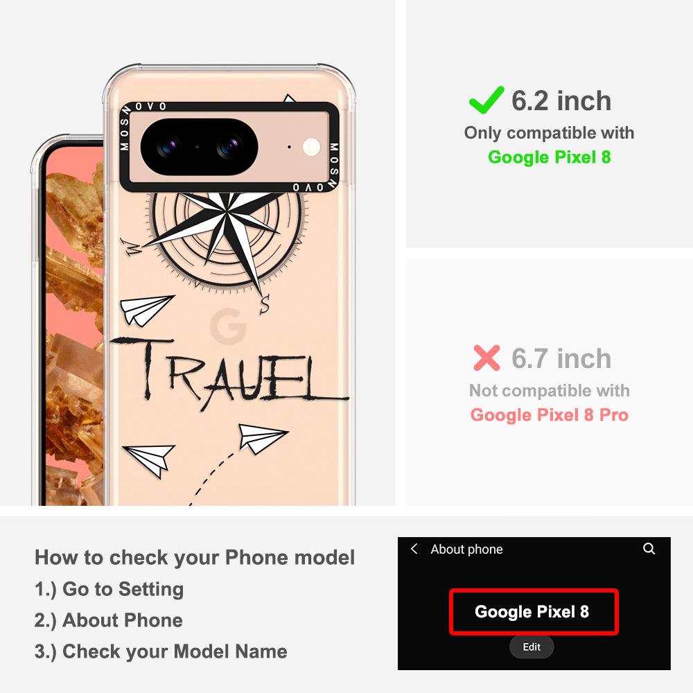 Traveller Phone Case - Google Pixel 8 Case - MOSNOVO