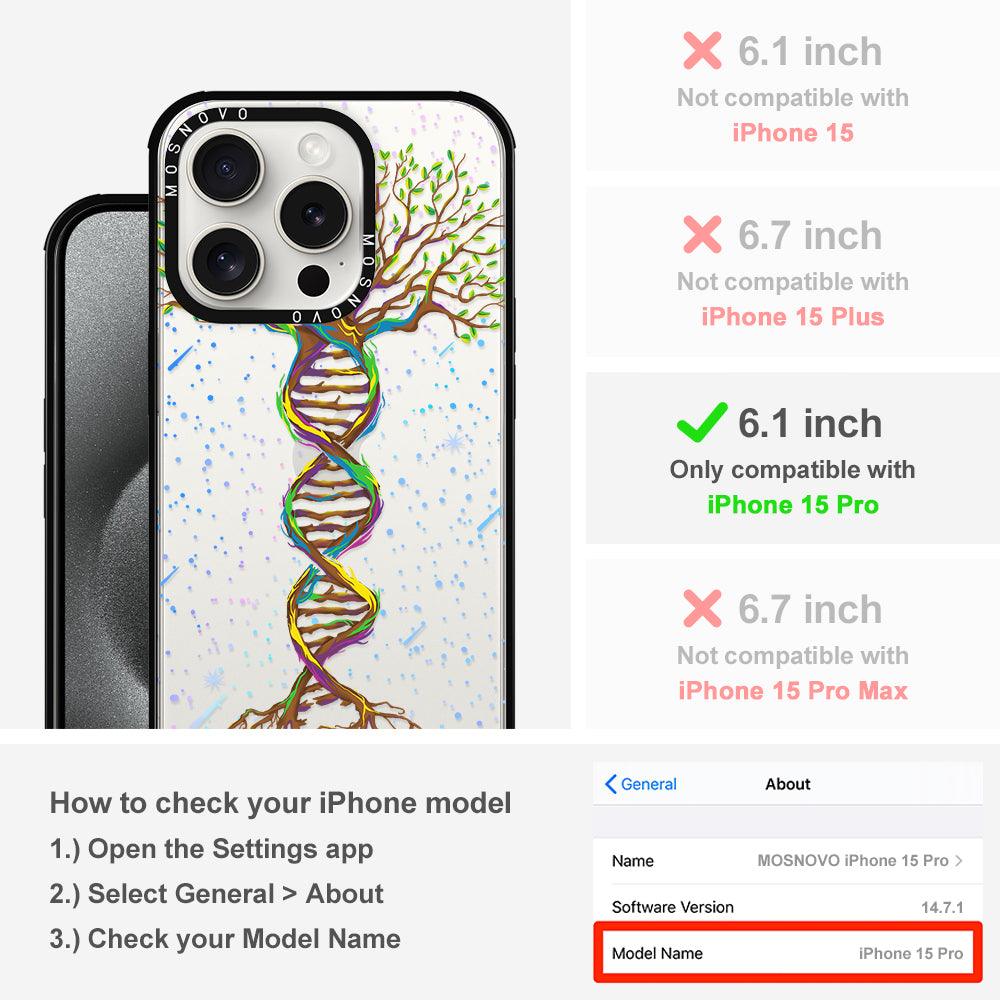Life Tree Phone Case - iPhone 15 Pro Case - MOSNOVO