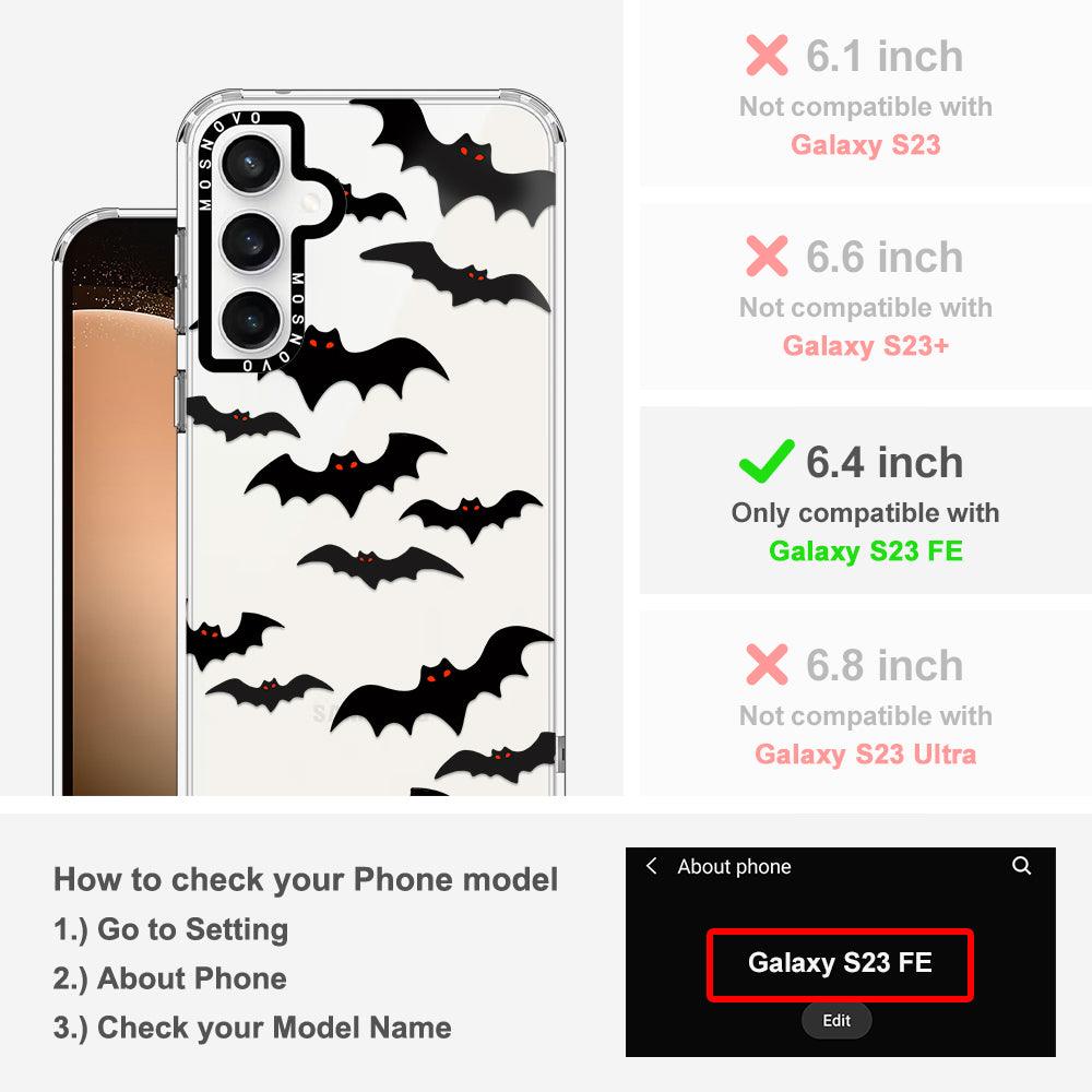 Bat Phone Case - Samsung Galaxy S23 FE Case