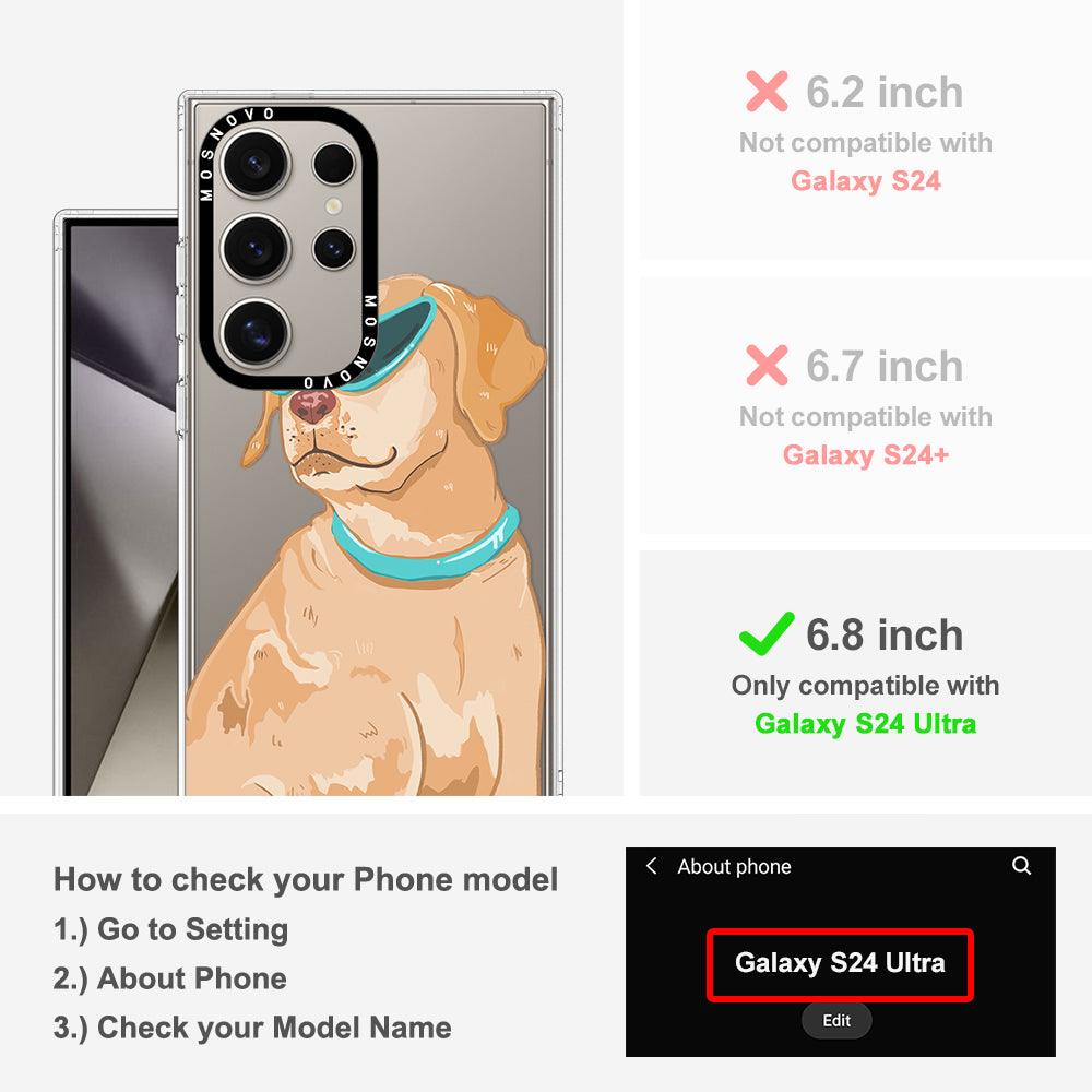 Labrador Phone Case - Samsung Galaxy S24 Ultra Case - MOSNOVO