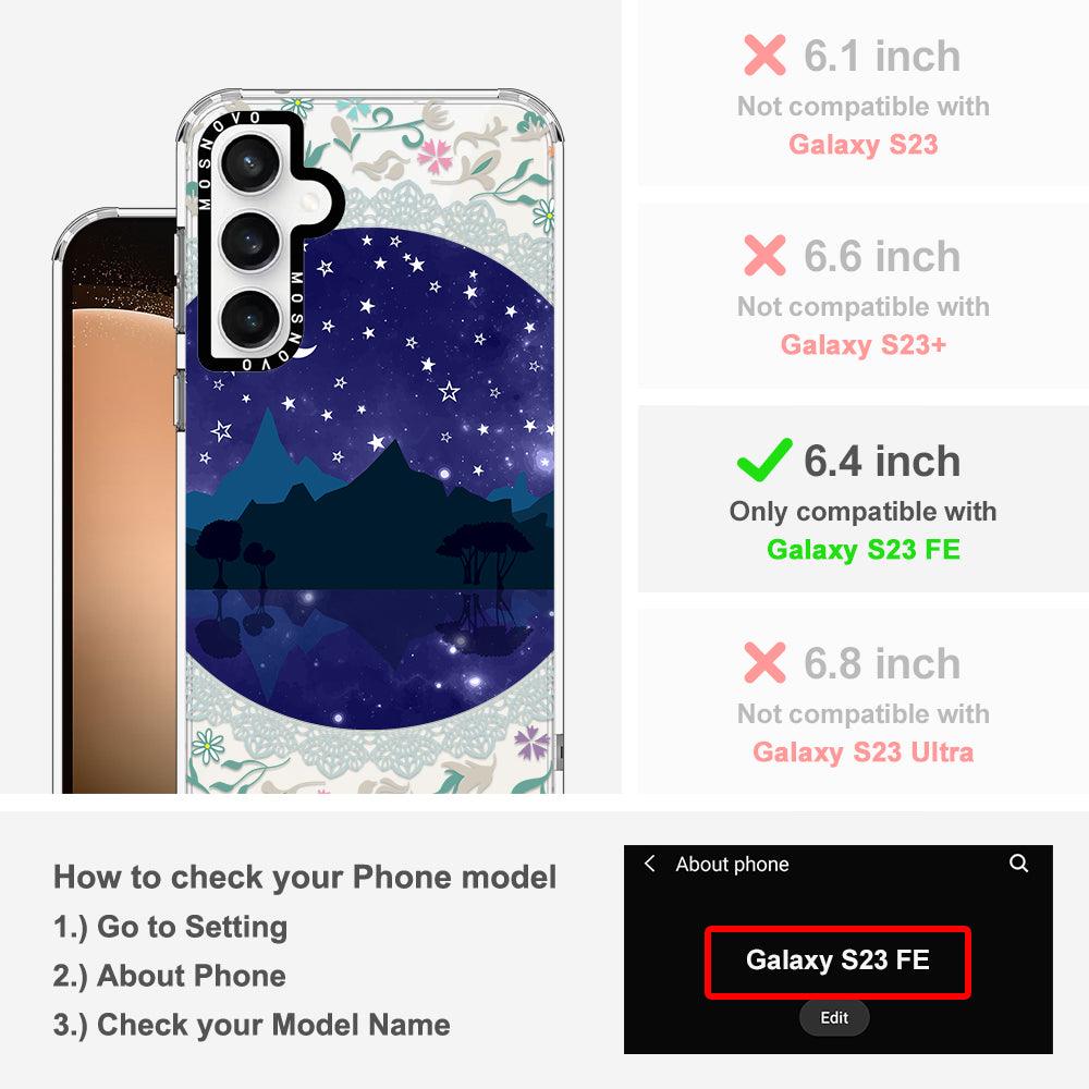 Night Scene Phone Case - Samsung Galaxy S23 FE Case