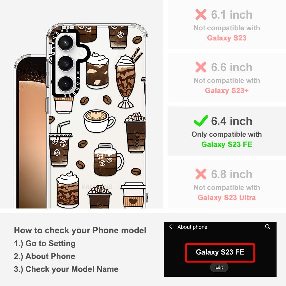 Coffee Phone Case - Samsung Galaxy S23 FE Case