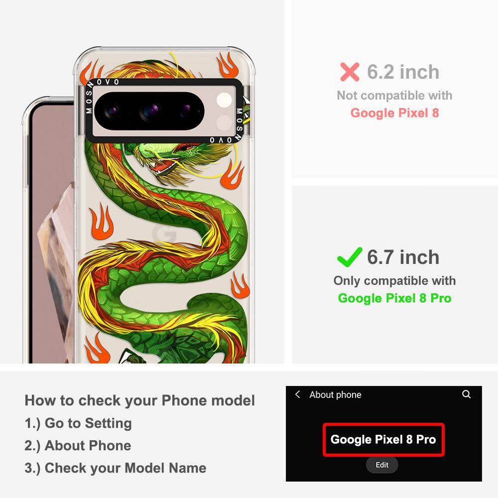 Dragon Phone Case - Google Pixel 8 Pro Case - MOSNOVO