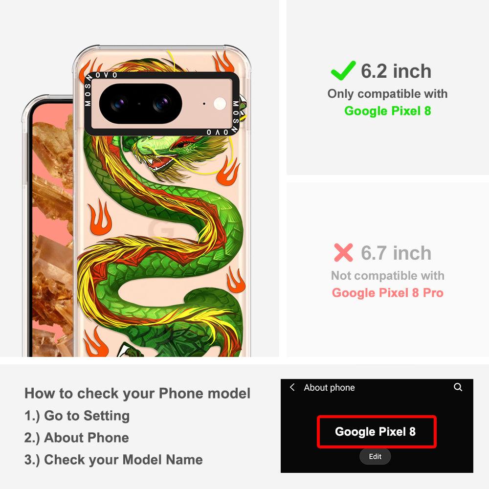 Dragon Phone Case - Google Pixel 8 Case - MOSNOVO