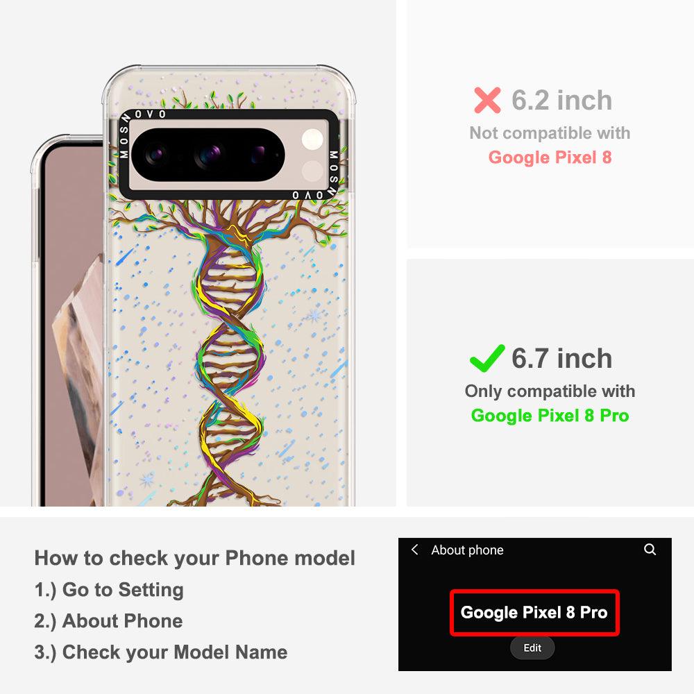 Life Tree Phone Case - Google Pixel 8 Pro Case - MOSNOVO