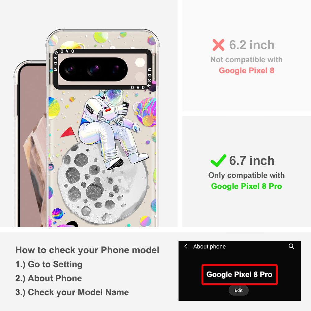 Astronaut 2020 Phone Case - Google Pixel 8 Pro Case - MOSNOVO