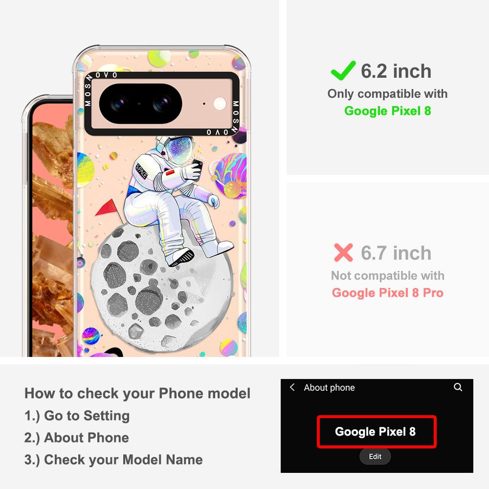 Astronaut 2020 Phone Case - Google Pixel 8 Case - MOSNOVO