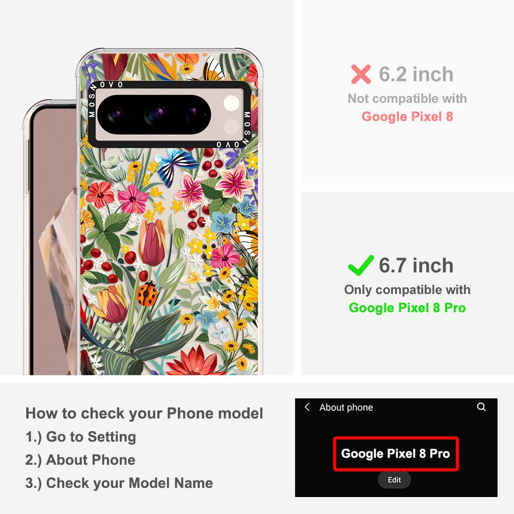 In The Garden Phone Case - Google Pixel 8 Pro Case