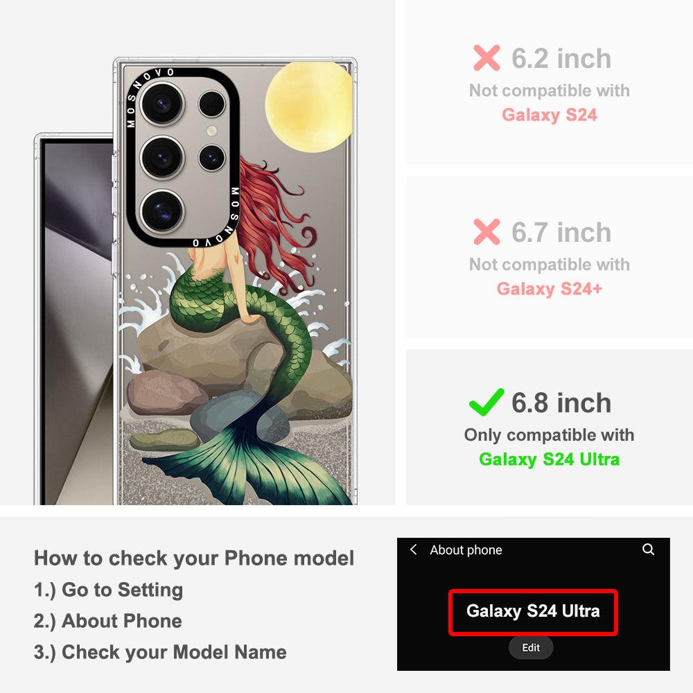 Fairy Mermaid Phone Case - Samsung Galaxy S24 Ultra Case - MOSNOVO