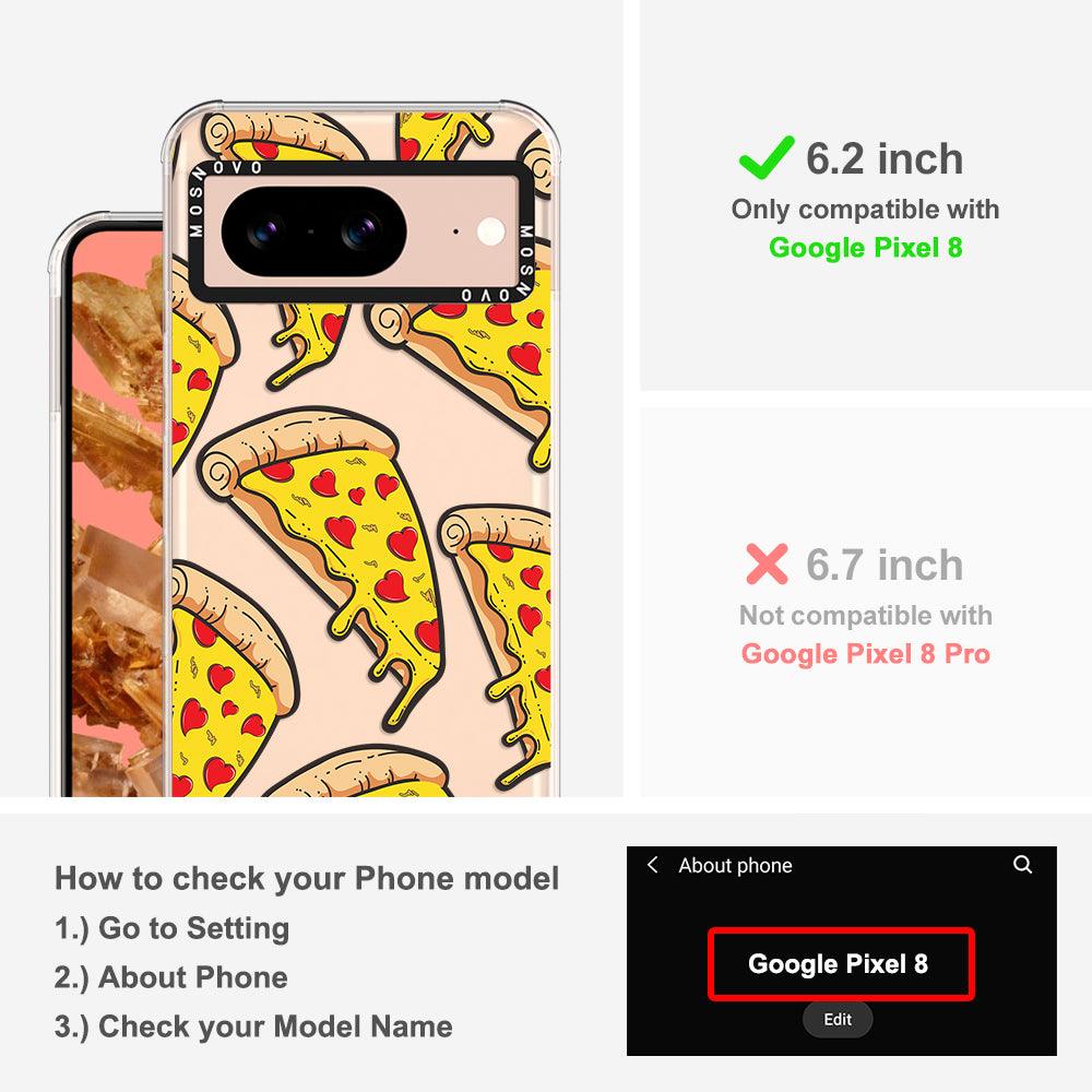 Pizza Phone Case - Google Pixel 8 Case - MOSNOVO