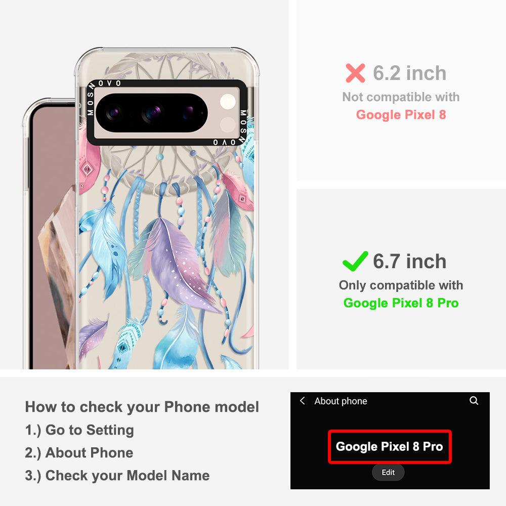 Dreamcatcher Phone Case - Google Pixel 8 Pro Case - MOSNOVO