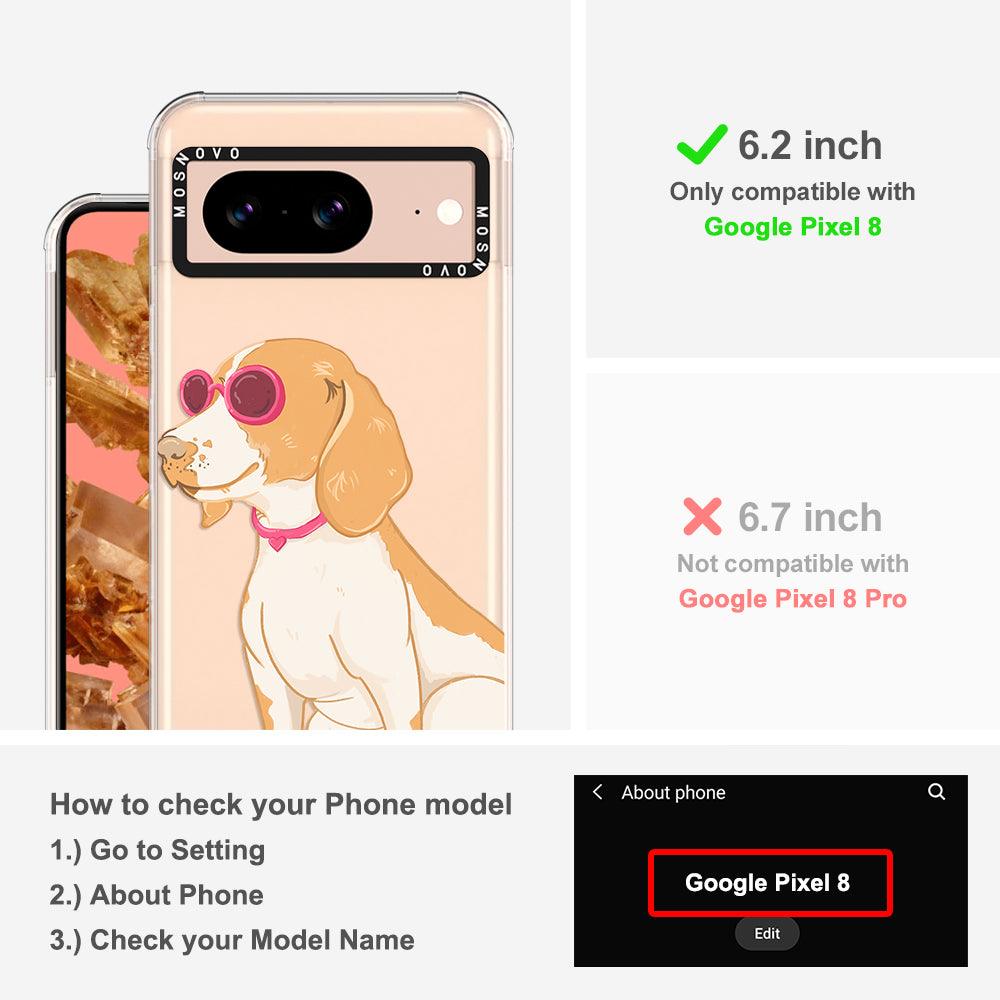 Cute Beagle Phone Case - Google Pixel 8 Case