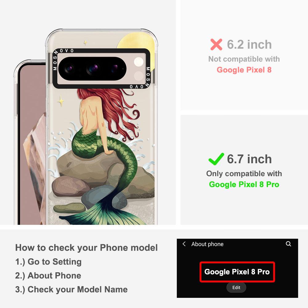 Fairy Mermaid Phone Case - Google Pixel 8 Pro Case - MOSNOVO