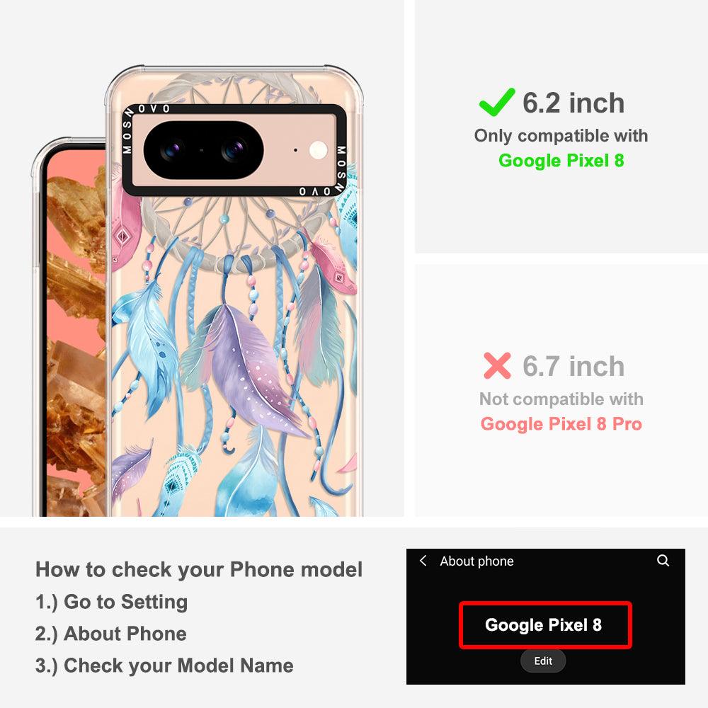 Dreamcatcher Phone Case - Google Pixel 8 Case - MOSNOVO