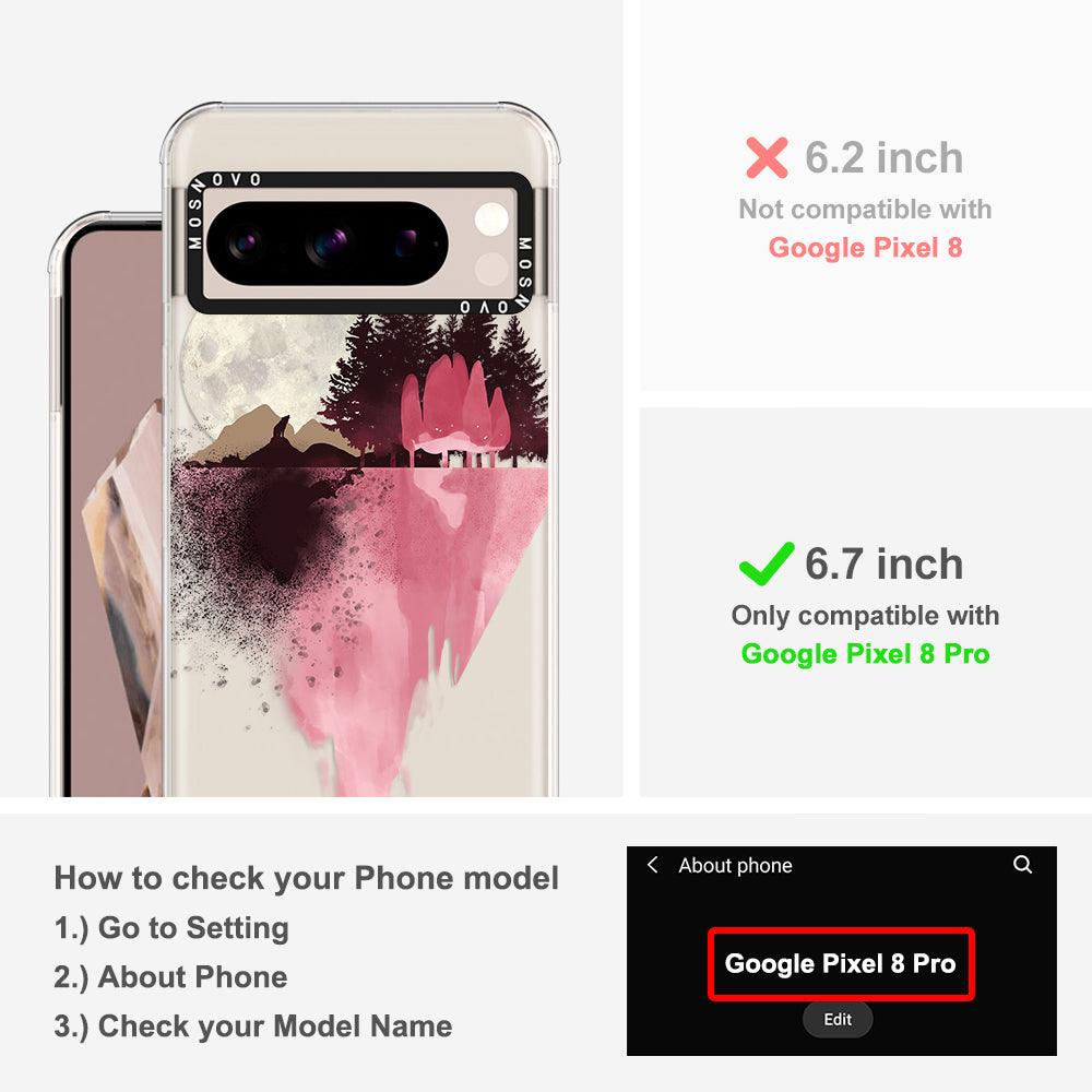Mountain Landscape Phone Case - Google Pixel 8 Pro Case