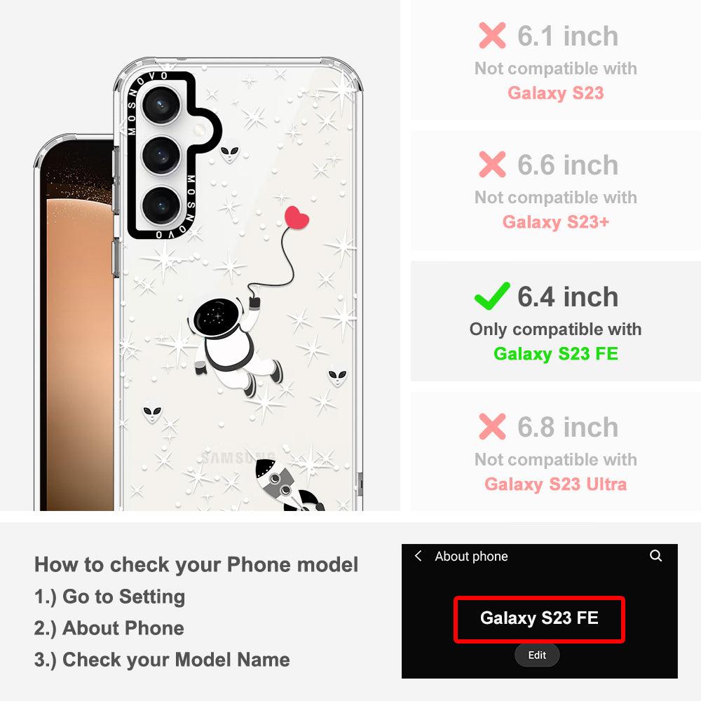 In Space Phone Case - Samsung Galaxy S23 FE Case