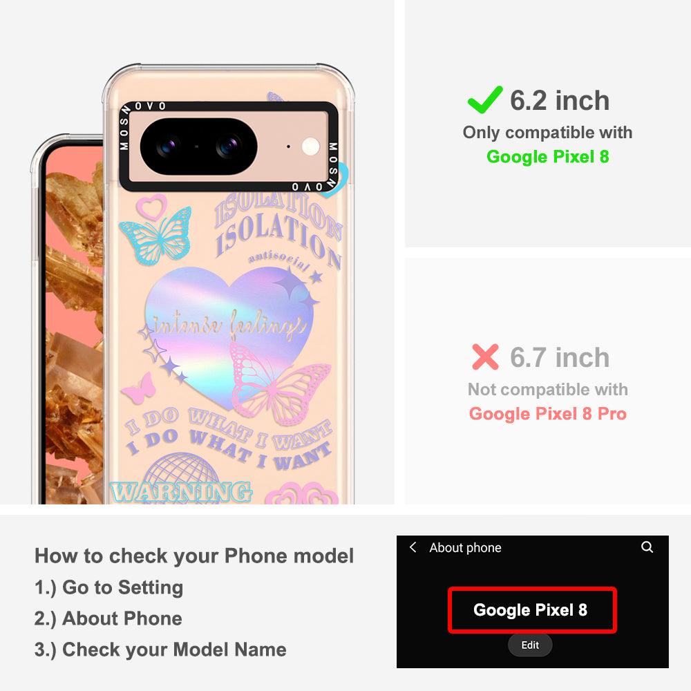 Intense Feeling Phone Case - Google Pixel 8 Case - MOSNOVO