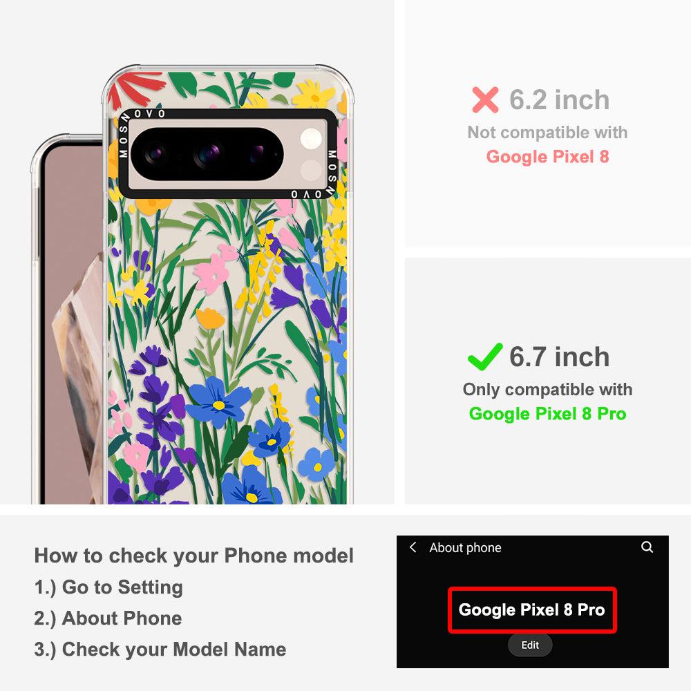 Hello Spring Phone Case - Google Pixel 8 Pro Case - MOSNOVO