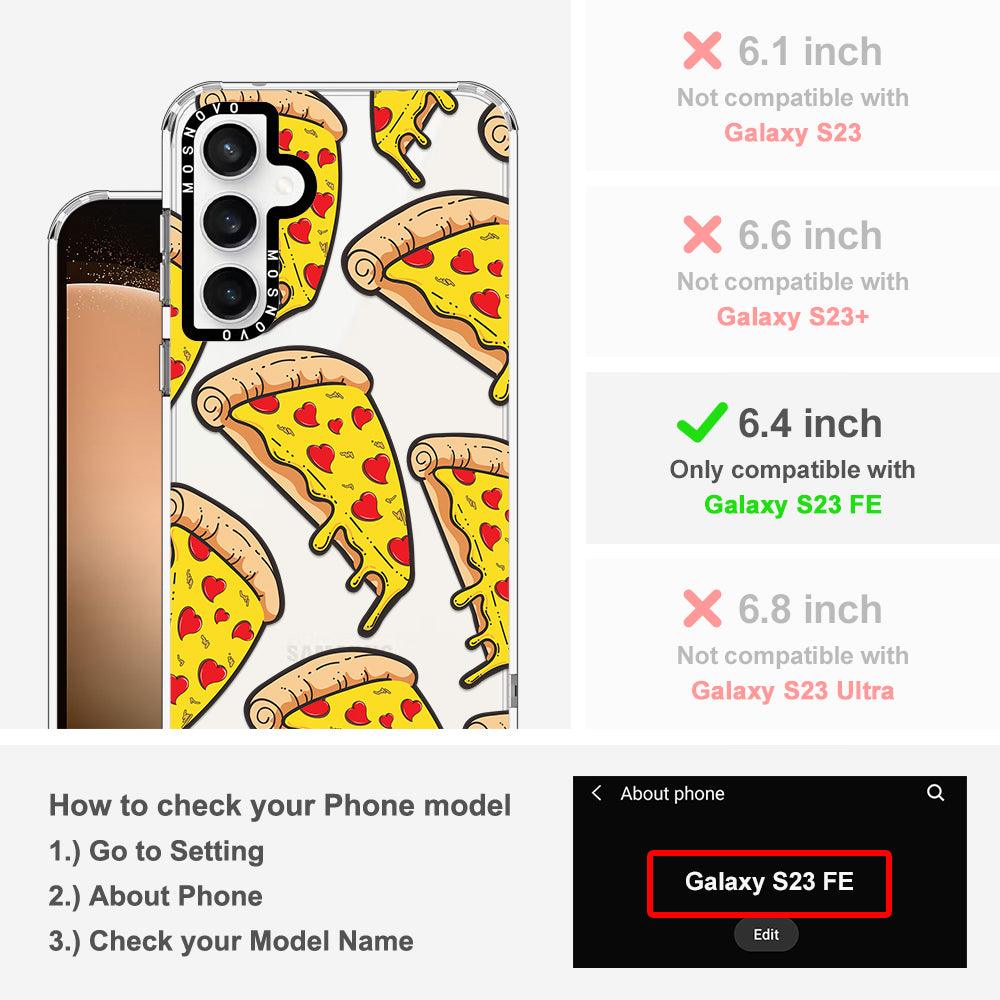 Pizza Phone Case - Samsung Galaxy S23 FE Case