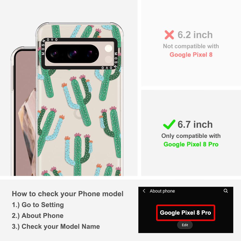 Cactus Phone Case - Google Pixel 8 Pro Case