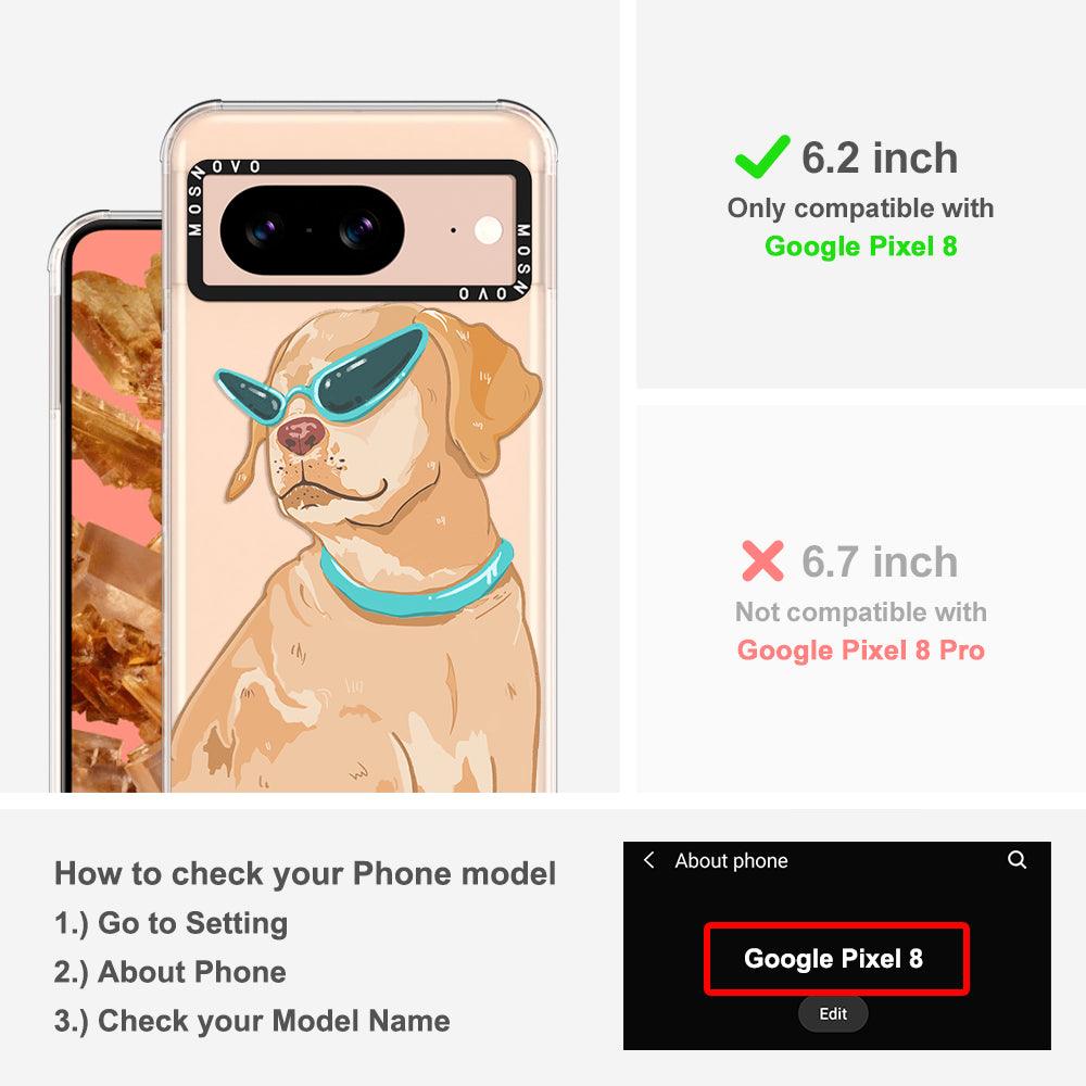 Labrador Phone Case - Google Pixel 8 Case - MOSNOVO