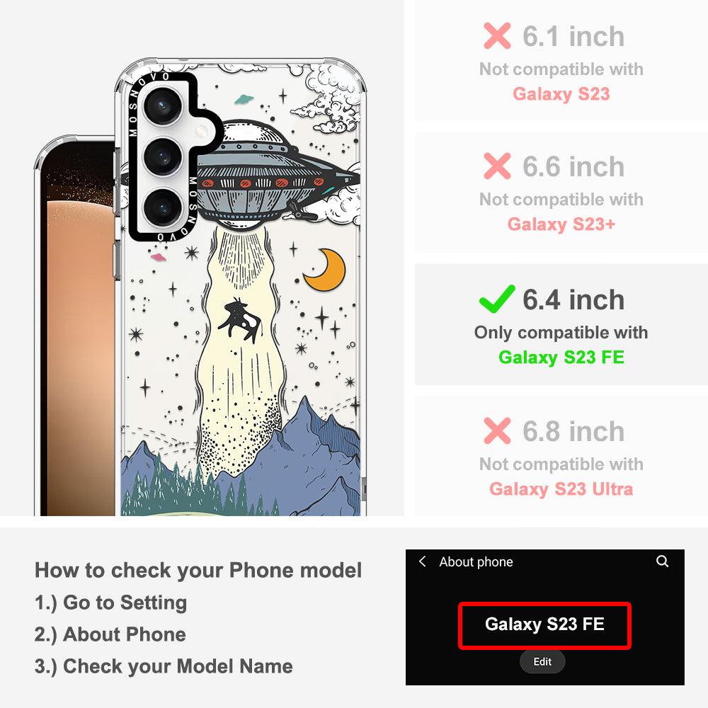 UFO Phone Case - Samsung Galaxy S23 FE Case